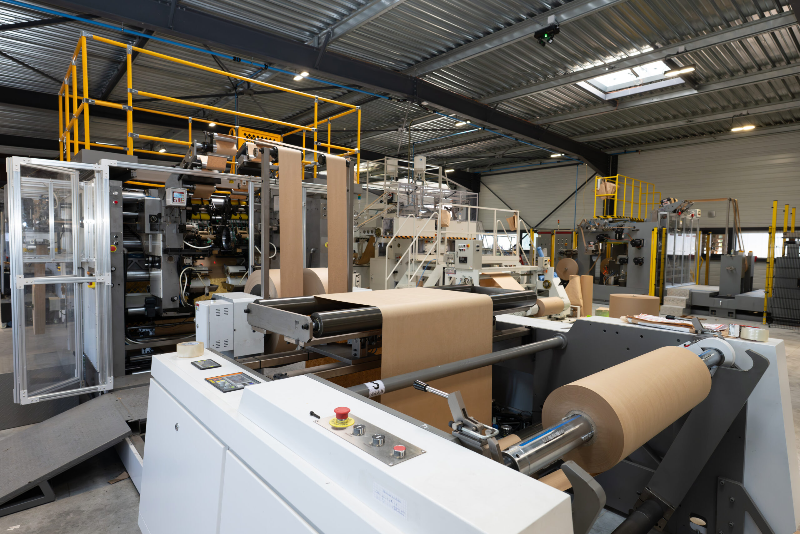 machine newlong provensac