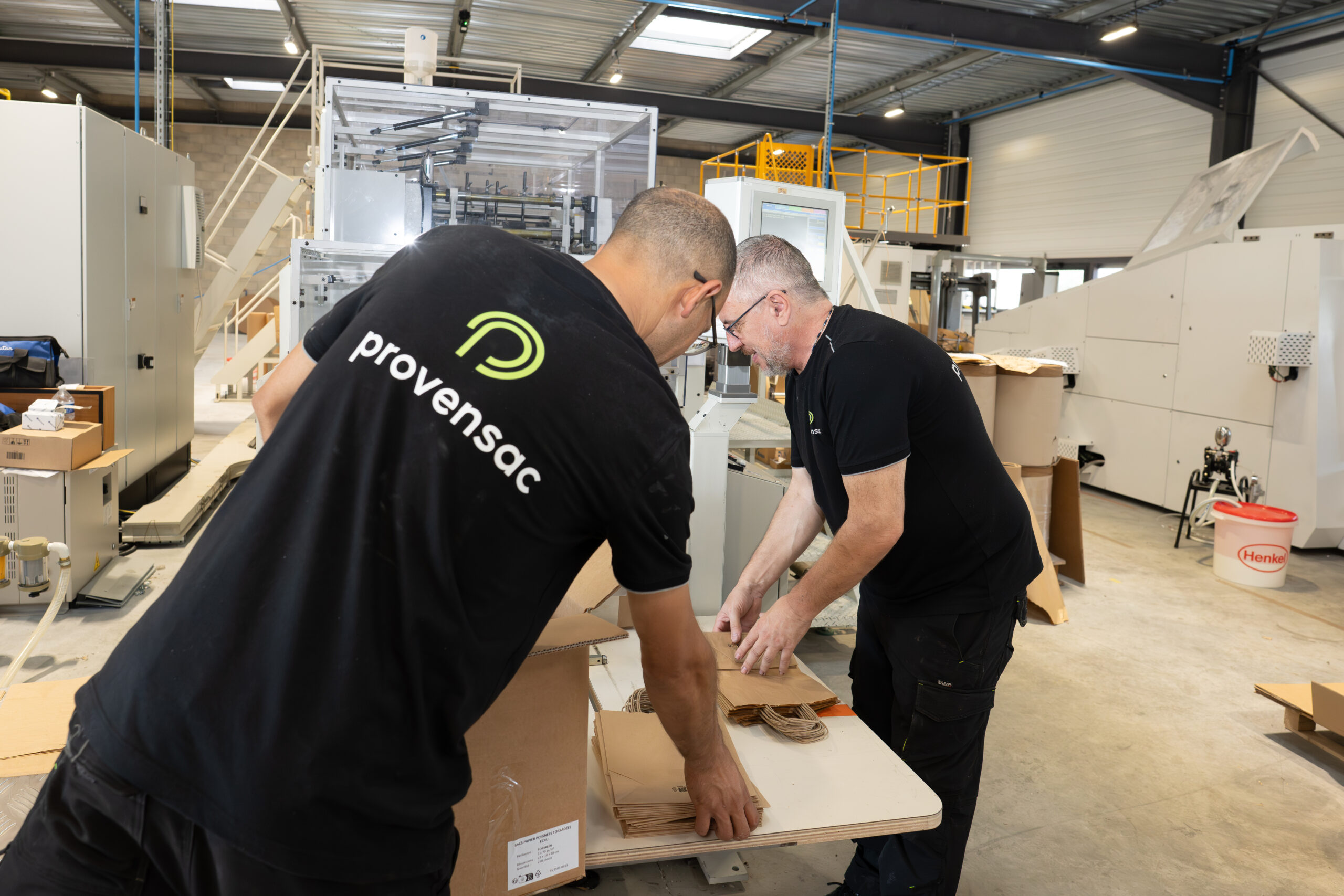 sortie produit provensac